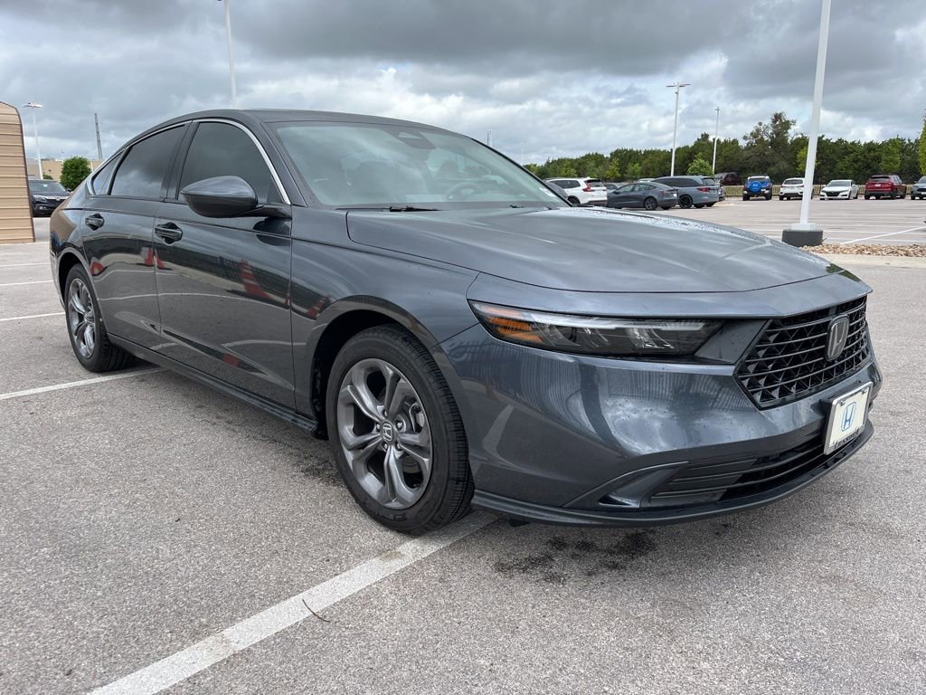 Certified 2024 Honda Accord EX image 3