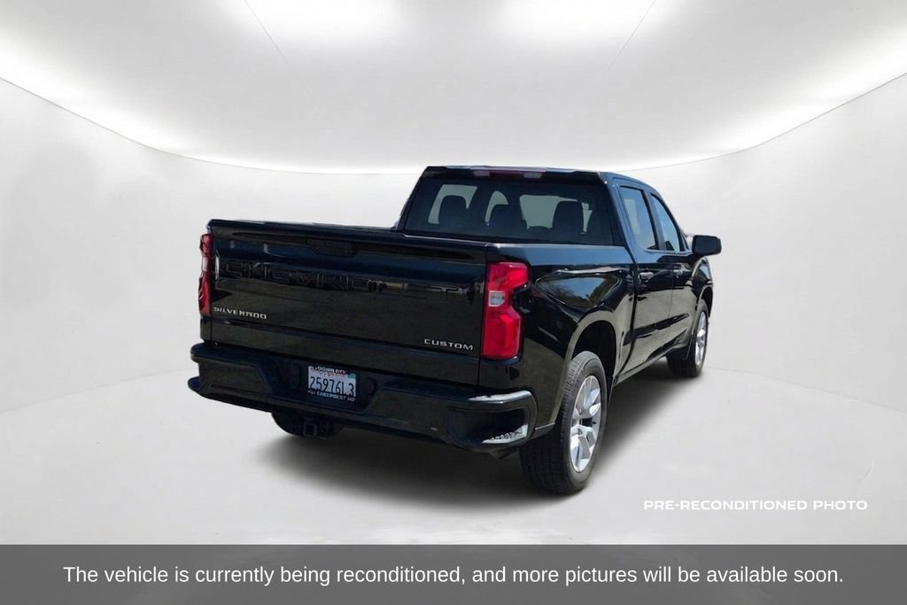 Used 2022 Chevrolet Silverado 1500 Custom RWD image 6