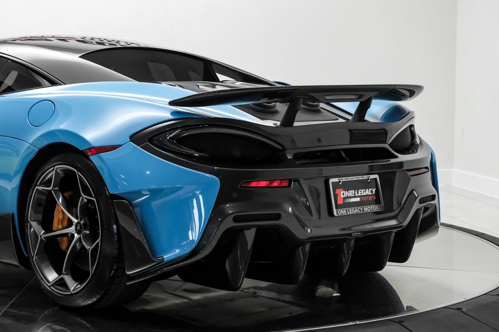 Used 2019 McLaren 600LT RWD image 13