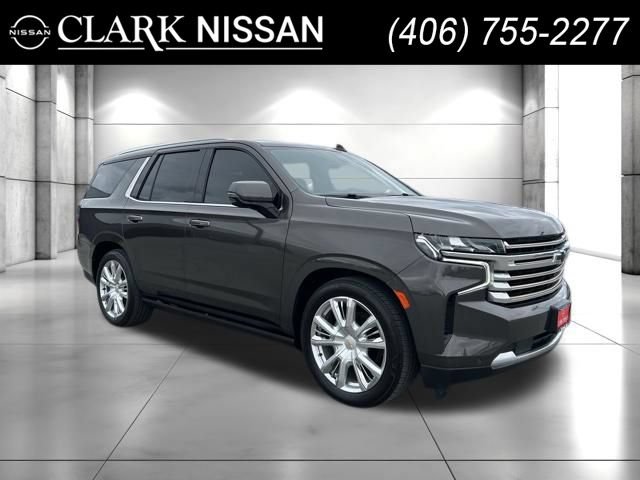 Used 2021 Chevrolet Tahoe High Country w/ Premium Package