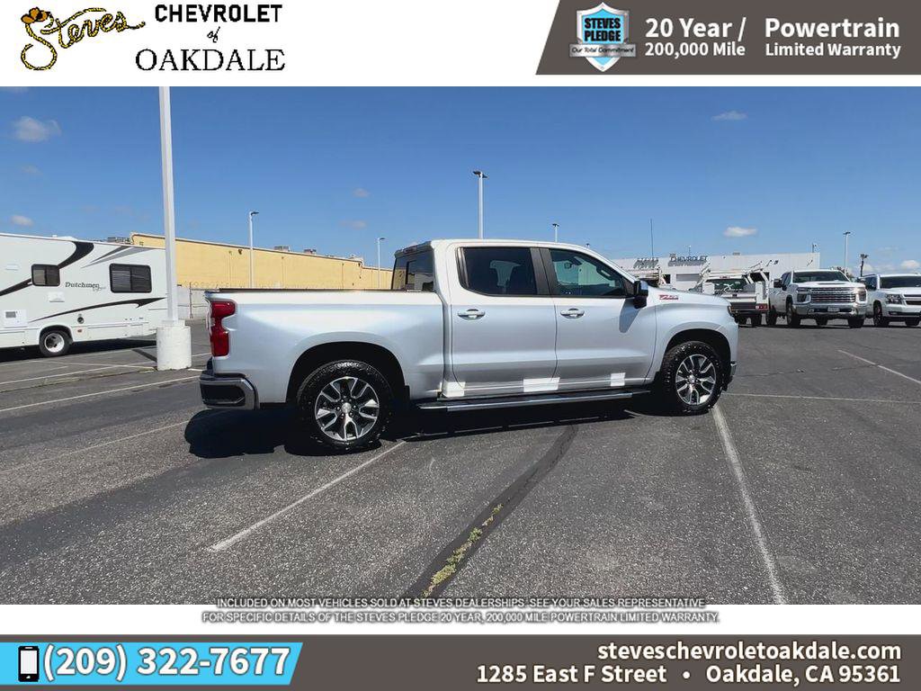 Used 2020 Chevrolet Silverado 1500 LT w/ All-Star Edition AWD/4WD image 12