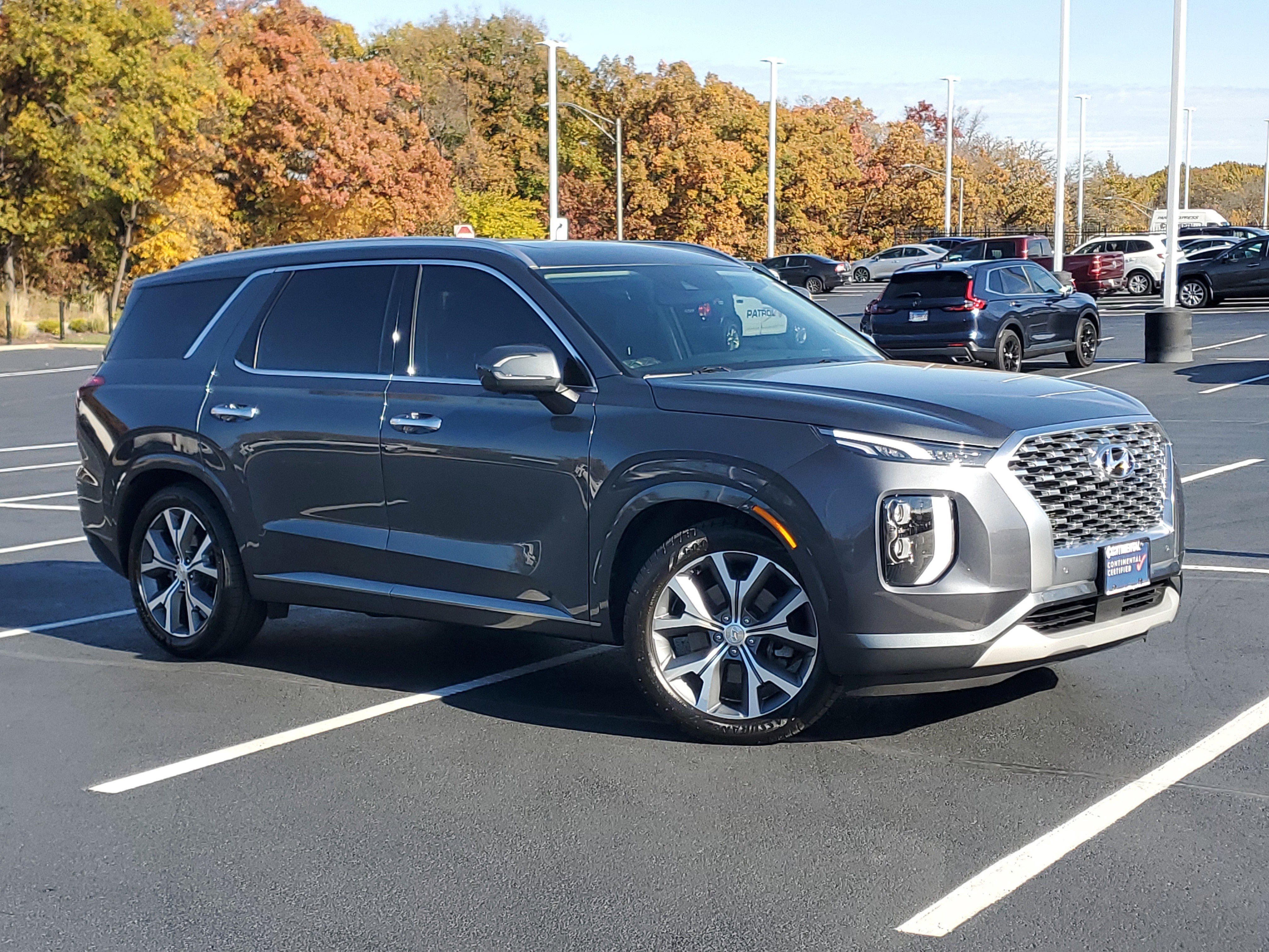 Used 2021 Hyundai Palisade Limited image 32