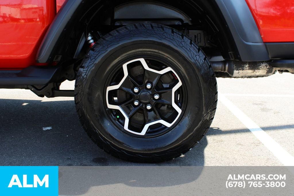 Used 2020 Jeep Gladiator Rubicon w/ Dual Top Group image 15