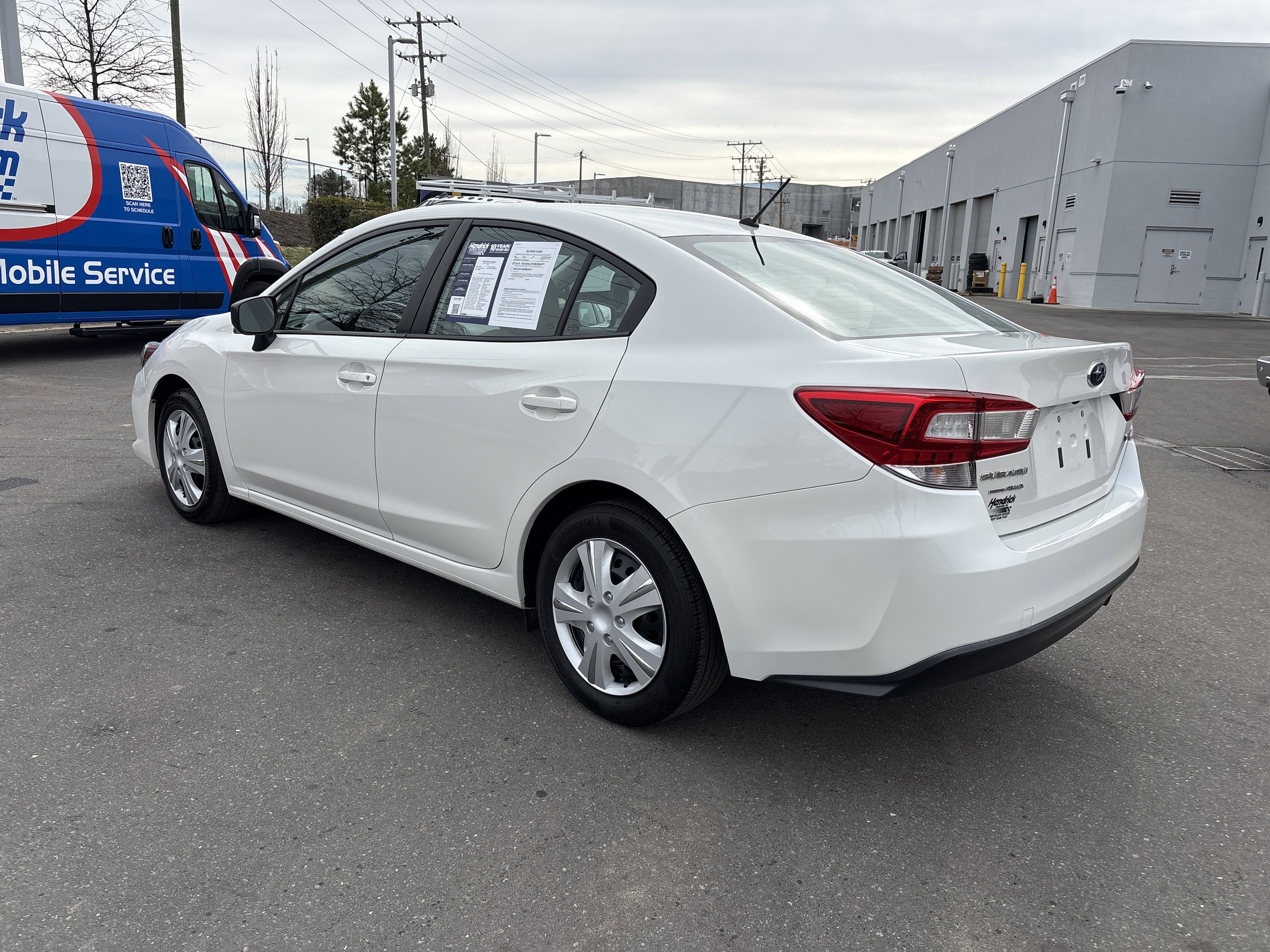 Used 2023 Subaru Impreza 2.0i image 7
