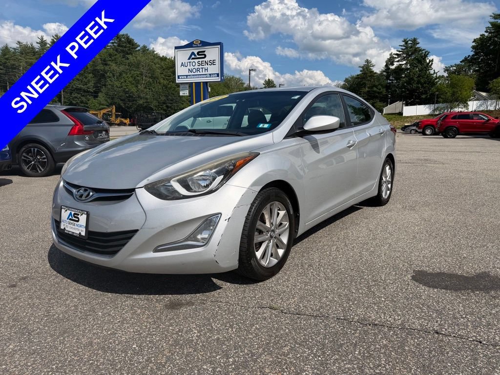 Used 2015 Hyundai Elantra SE w/ Option Group 02