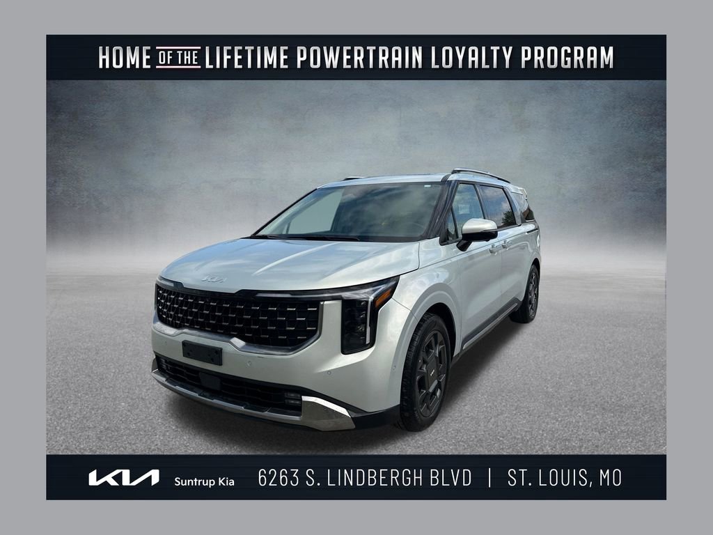 Used 2025 Kia Carnival SX image 1