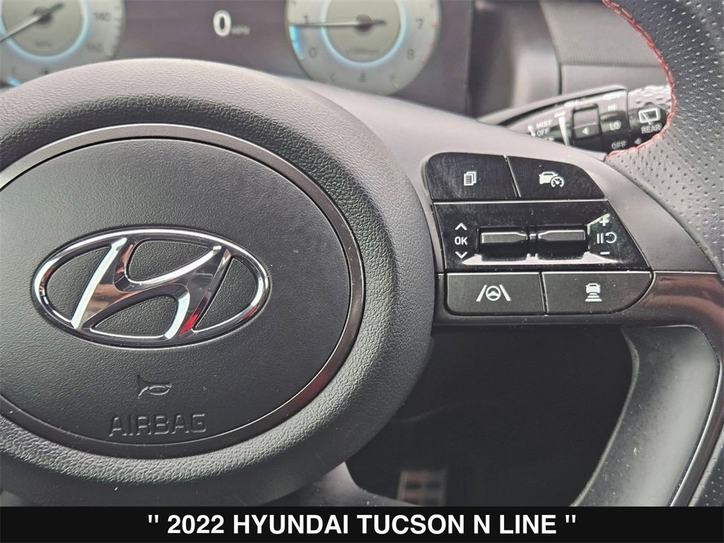 Used 2022 Hyundai Tucson N Line image 25
