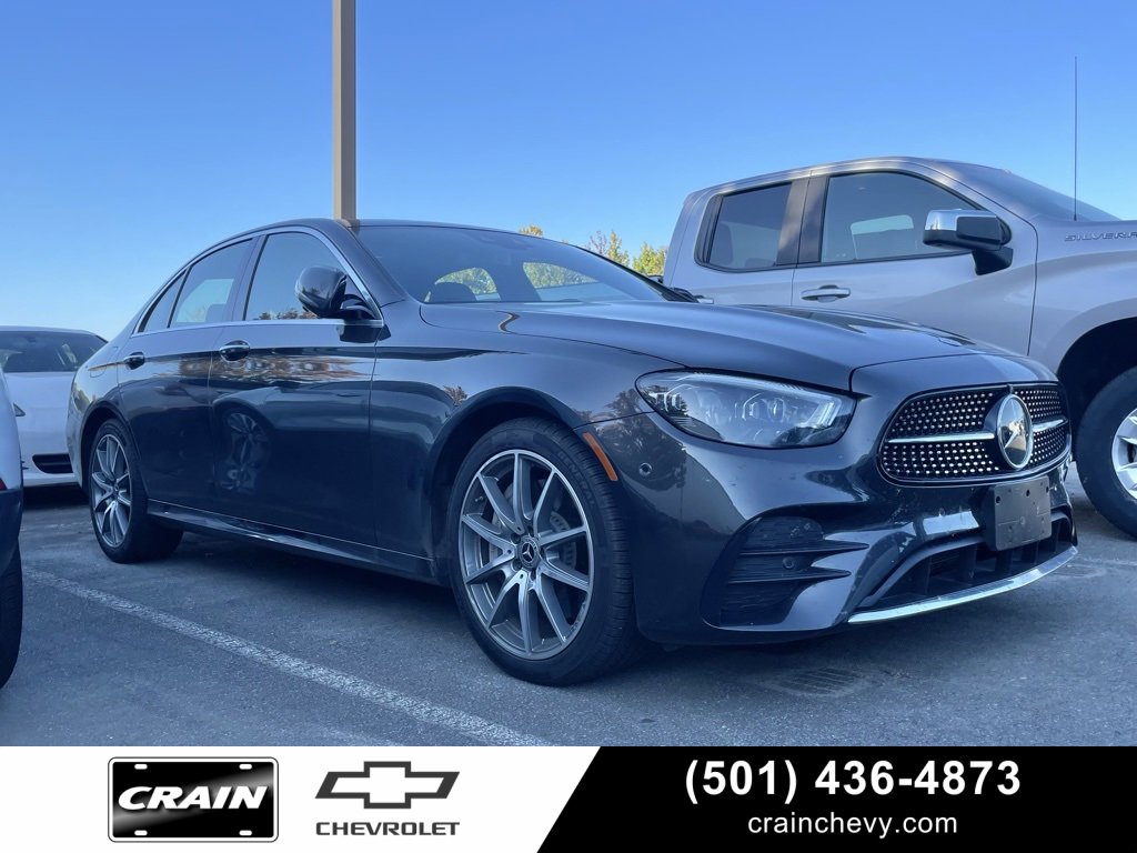 Used 2022 Mercedes-Benz E 450 4MATIC Sedan