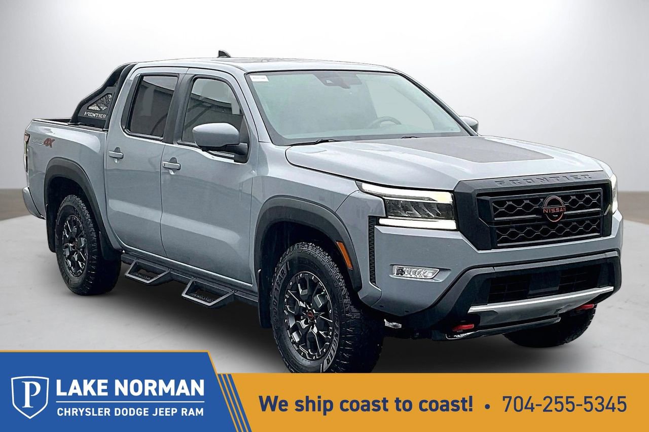 Used 2022 Nissan Frontier PRO-4X w/ Pro-4X Premium Package image 1