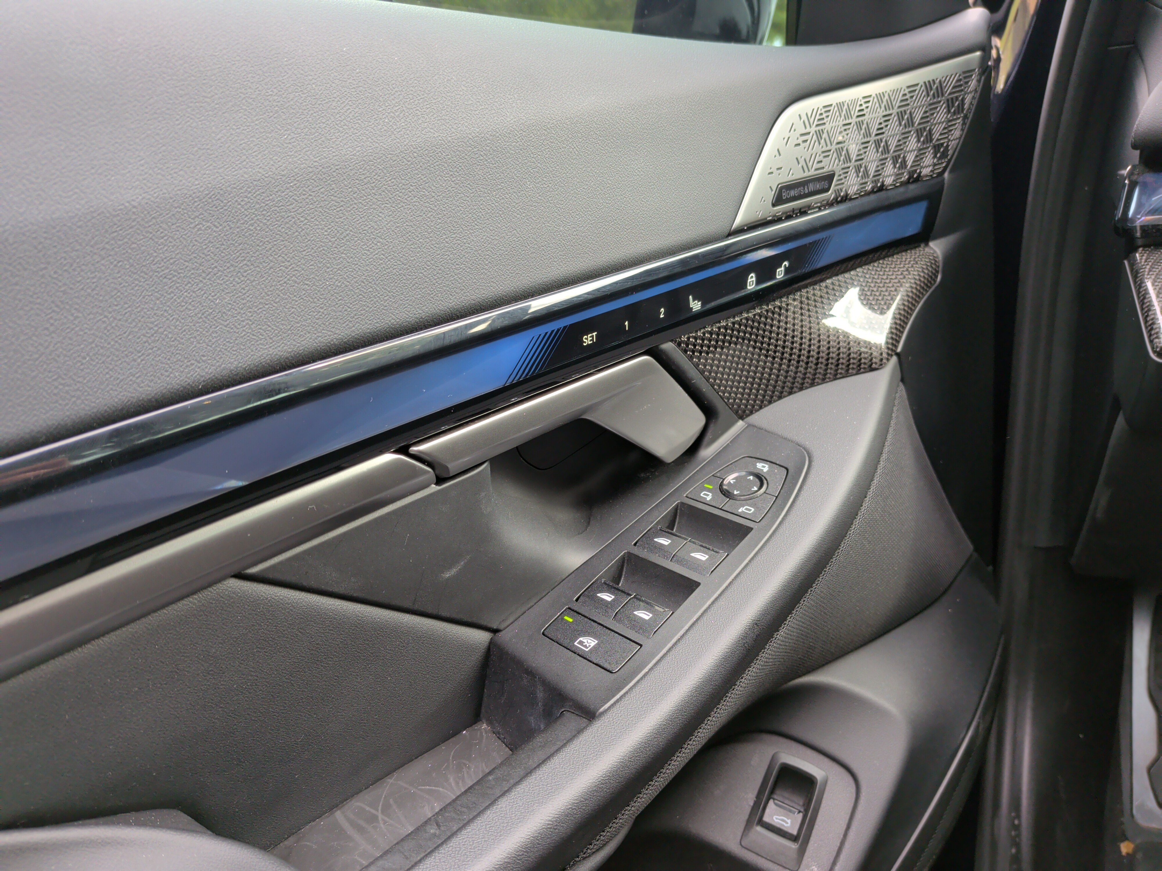 Used 2024 BMW i5 M60 w/ Premium Package AWD/4WD image 14