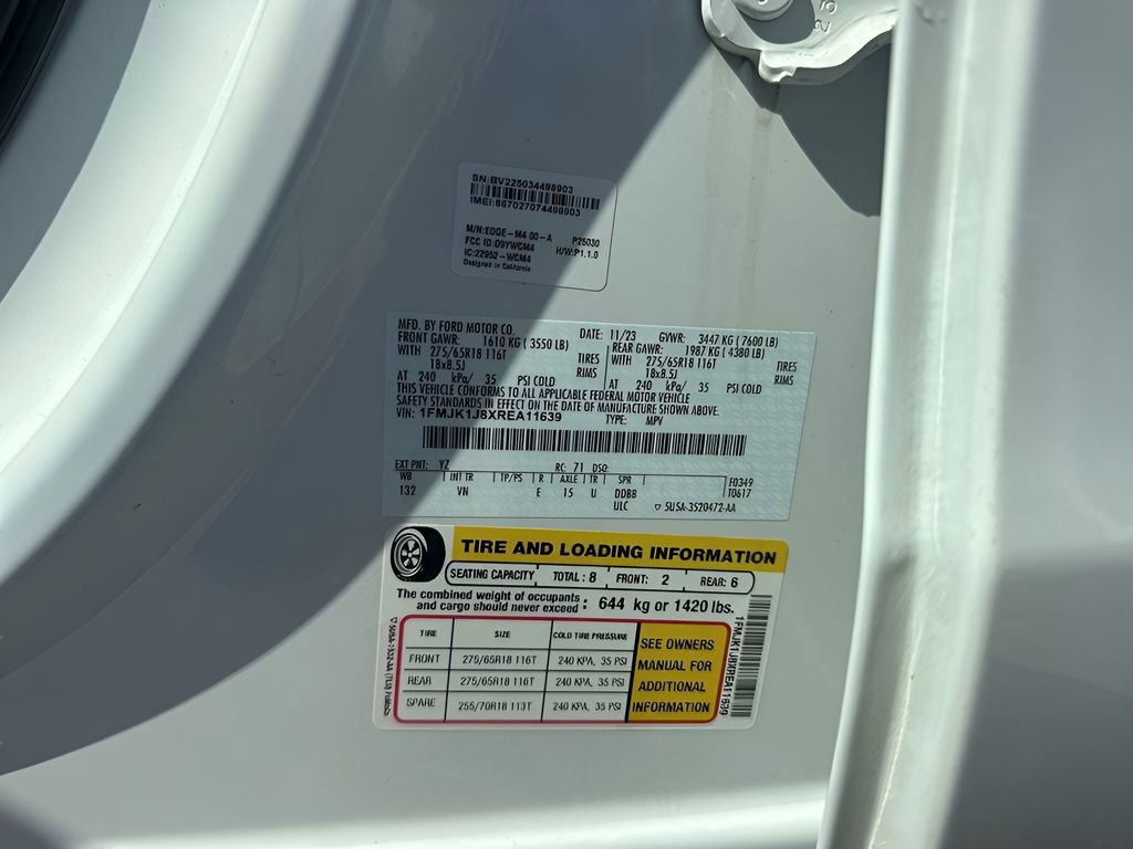 Used 2024 Ford Expedition Max XLT image 35