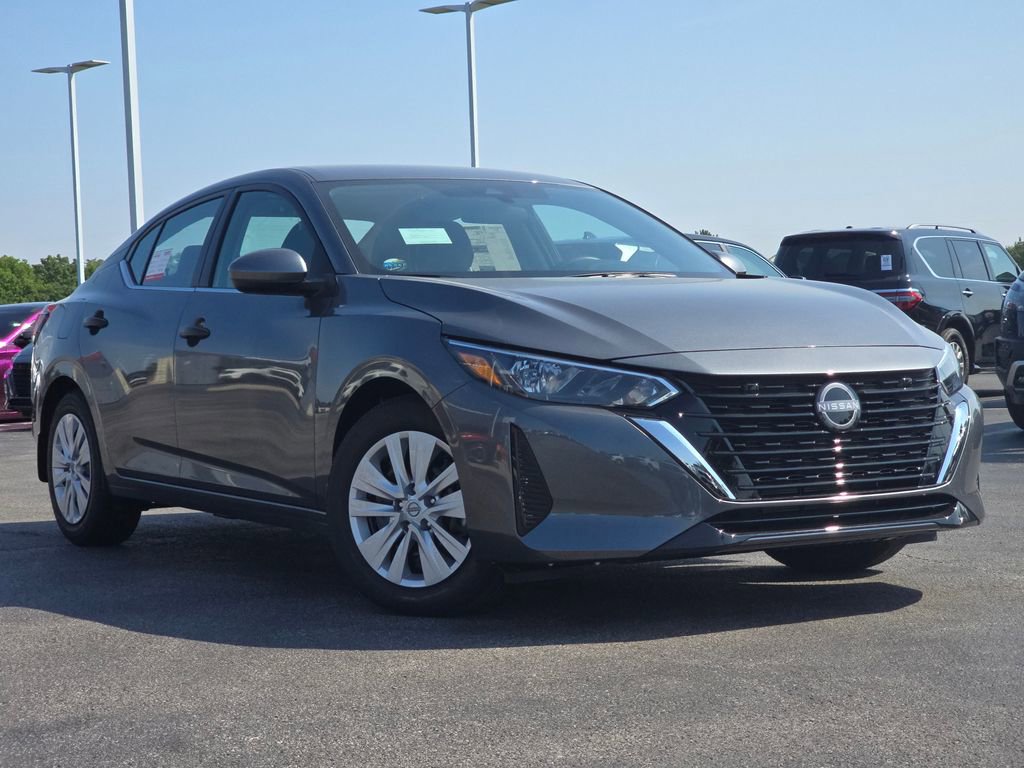 New 2025 Nissan Sentra S