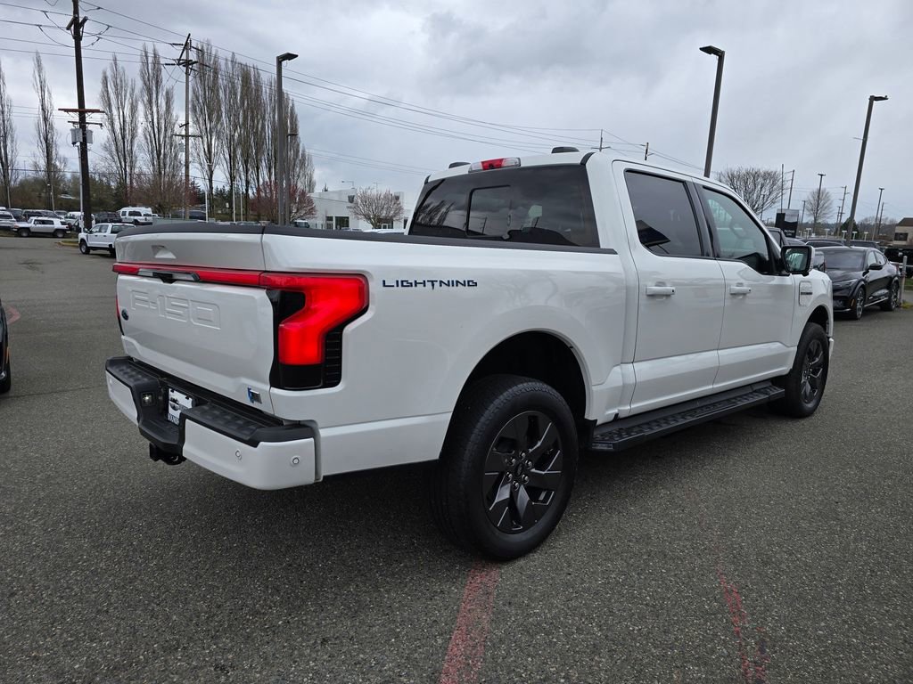 Used 2023 Ford F150 Lightning Lariat w/ Equipment Group 511A High image 5