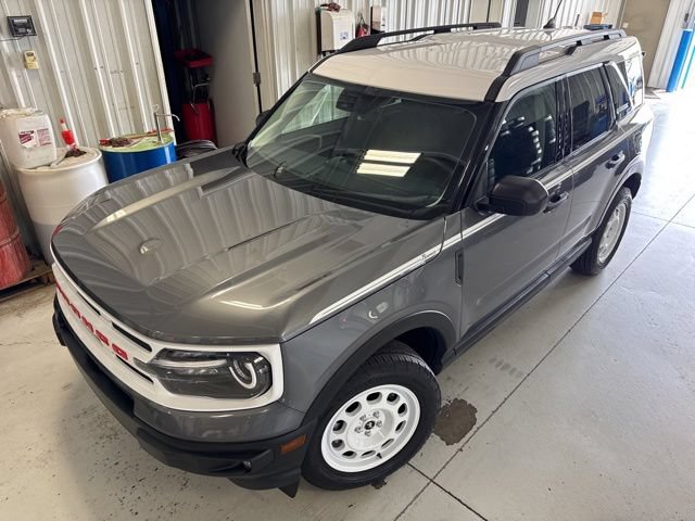 Used 2023 Ford Bronco Sport Heritage w/ Heritage Convenience Package AWD/4WD image 2