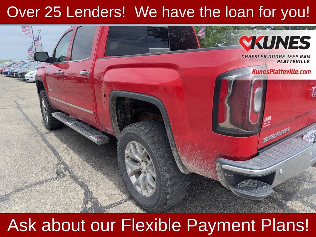 Used 2018 GMC Sierra 1500 SLT AWD/4WD image 7