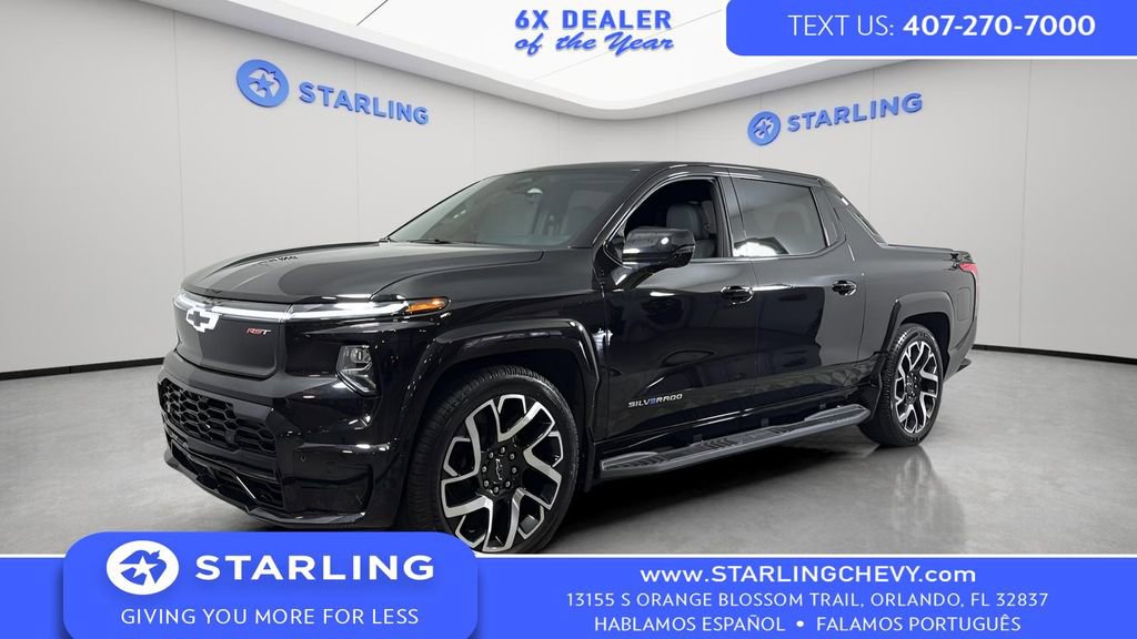 Certified 2024 Chevrolet Silverado EV RST