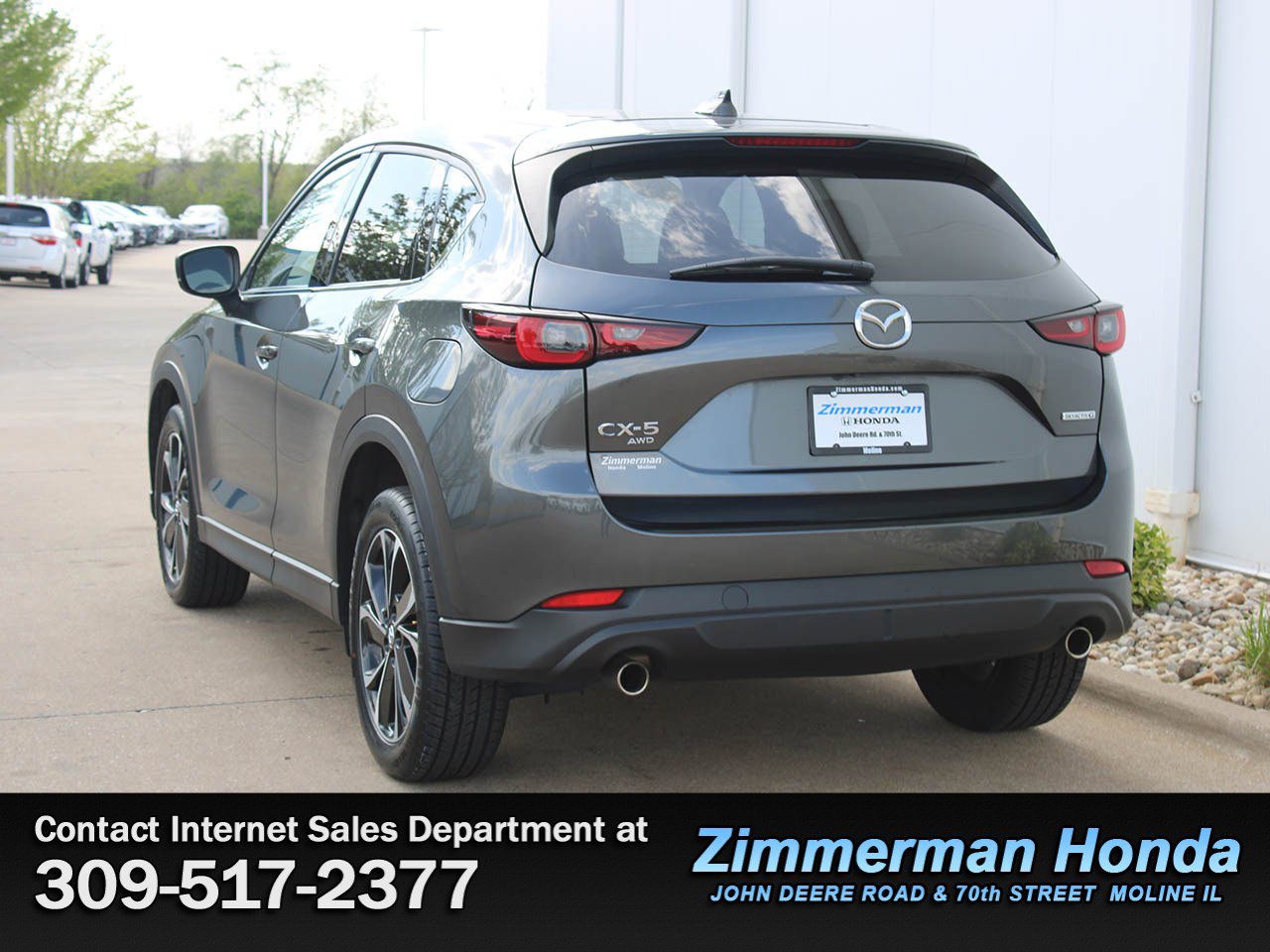 Used 2023 MAZDA CX-5 AWD 2.5 S w/ Premium Package image 26