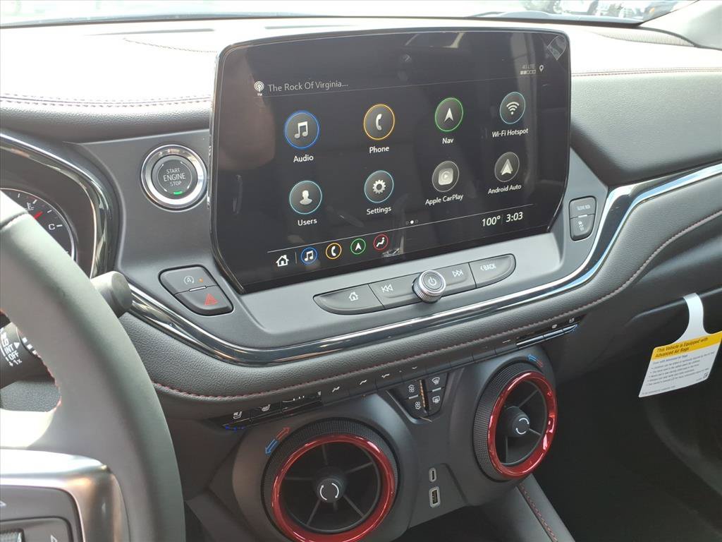 New 2026 Chevrolet Blazer RS w/ Driver Confidence II Package AWD/4WD image 16