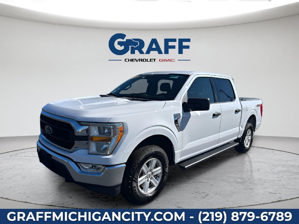 Used 2022 Ford F150 XLT w/ Equipment Group 301A Mid AWD/4WD image 1