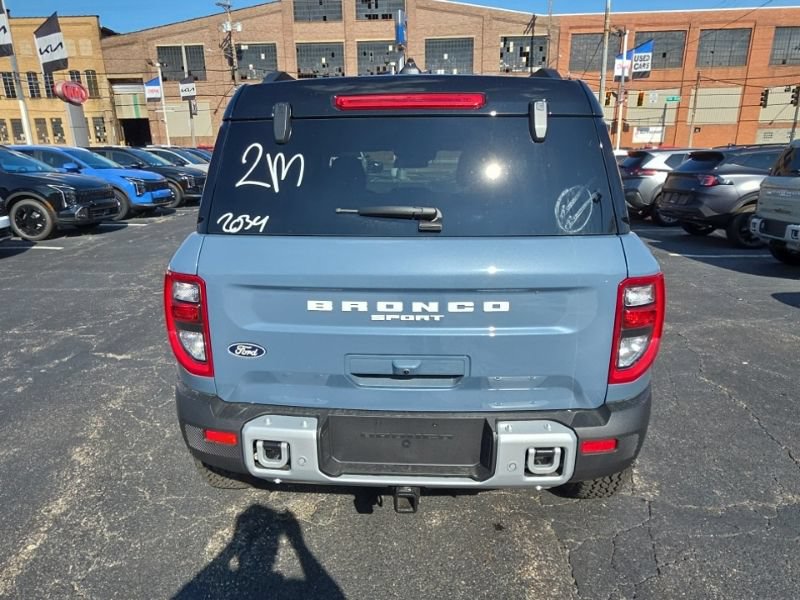 New 2026 Ford Bronco Sport Outer Banks w/ Sasquatch Outer Banks Package AWD/4WD image 6