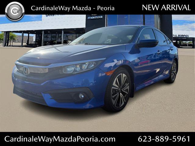 Used 2016 Honda Civic EX-T