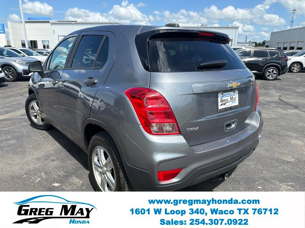 Used 2020 Chevrolet Trax LS w/ Tint and Cruise Package FWD image 4