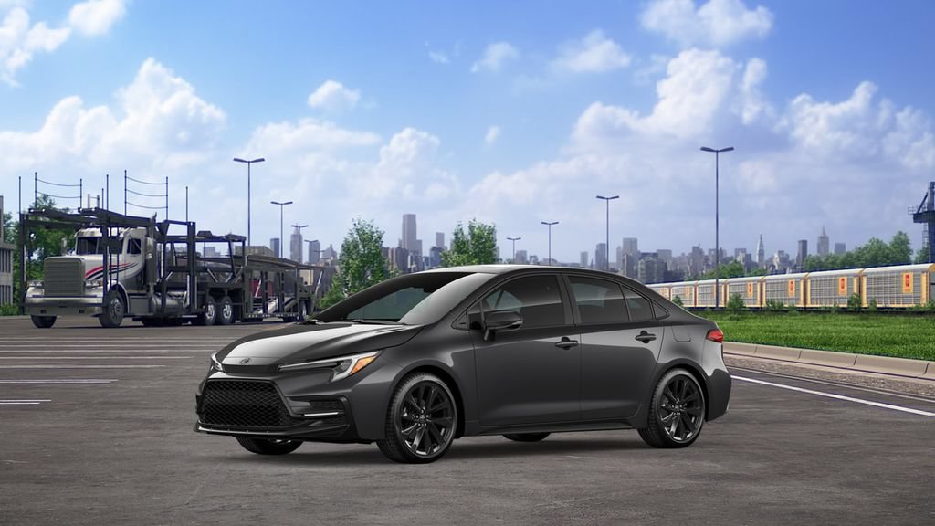 New 2026 Toyota Corolla XSE FWD image 2