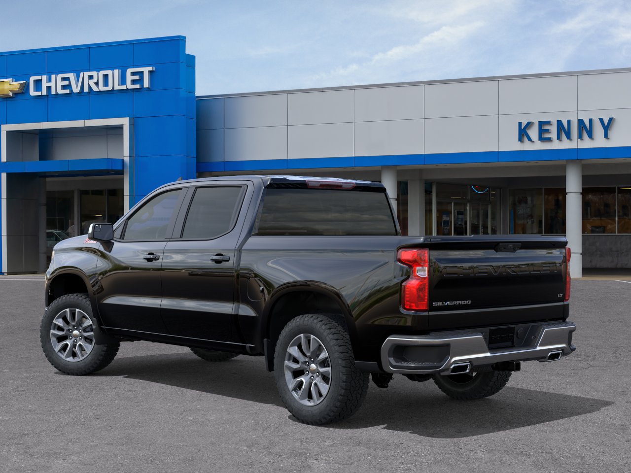 New 2026 Chevrolet Silverado 1500 LT w/ Z71 Off-Road Package AWD/4WD image 3