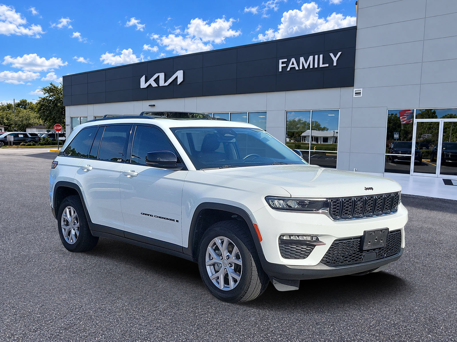 Used 2022 Jeep Grand Cherokee Limited