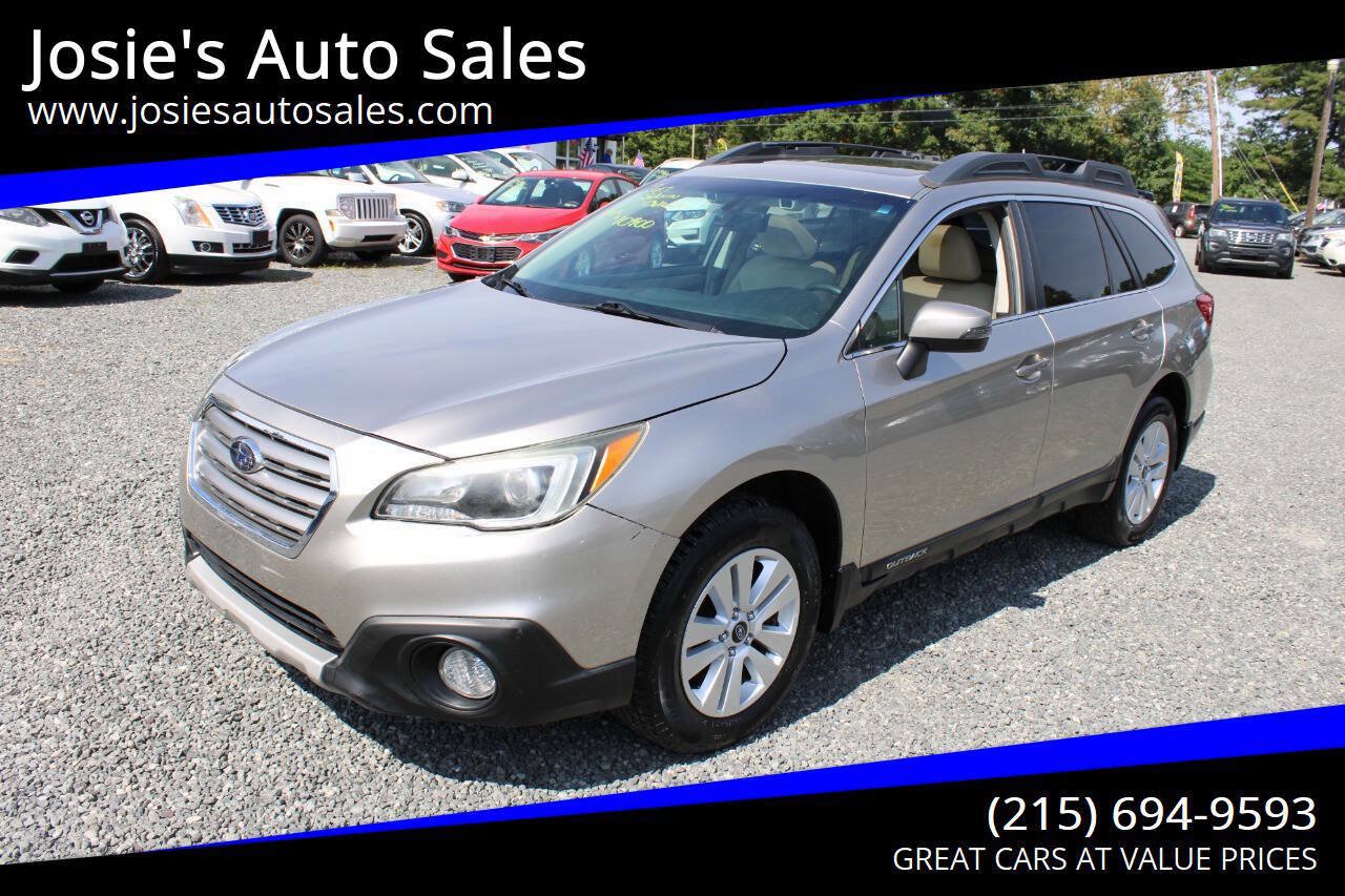Used 2017 Subaru Outback 2.5i Premium
