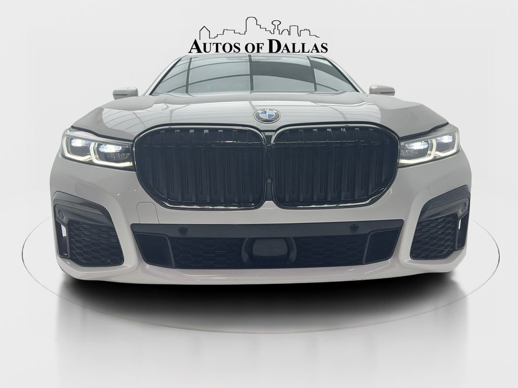 Used 2022 BMW 750i xDrive w/ Executive Package AWD/4WD image 5