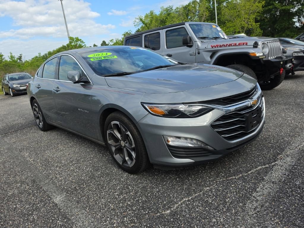 Used 2024 Chevrolet Malibu LT
