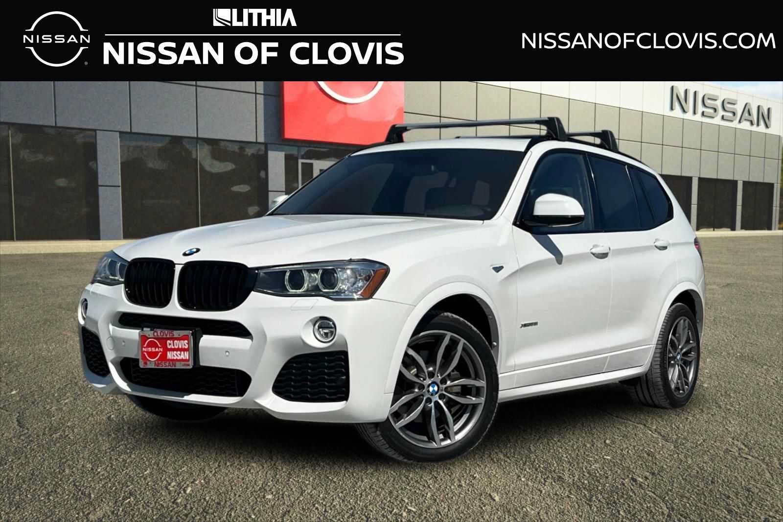 Used 2016 BMW X3 xDrive35i