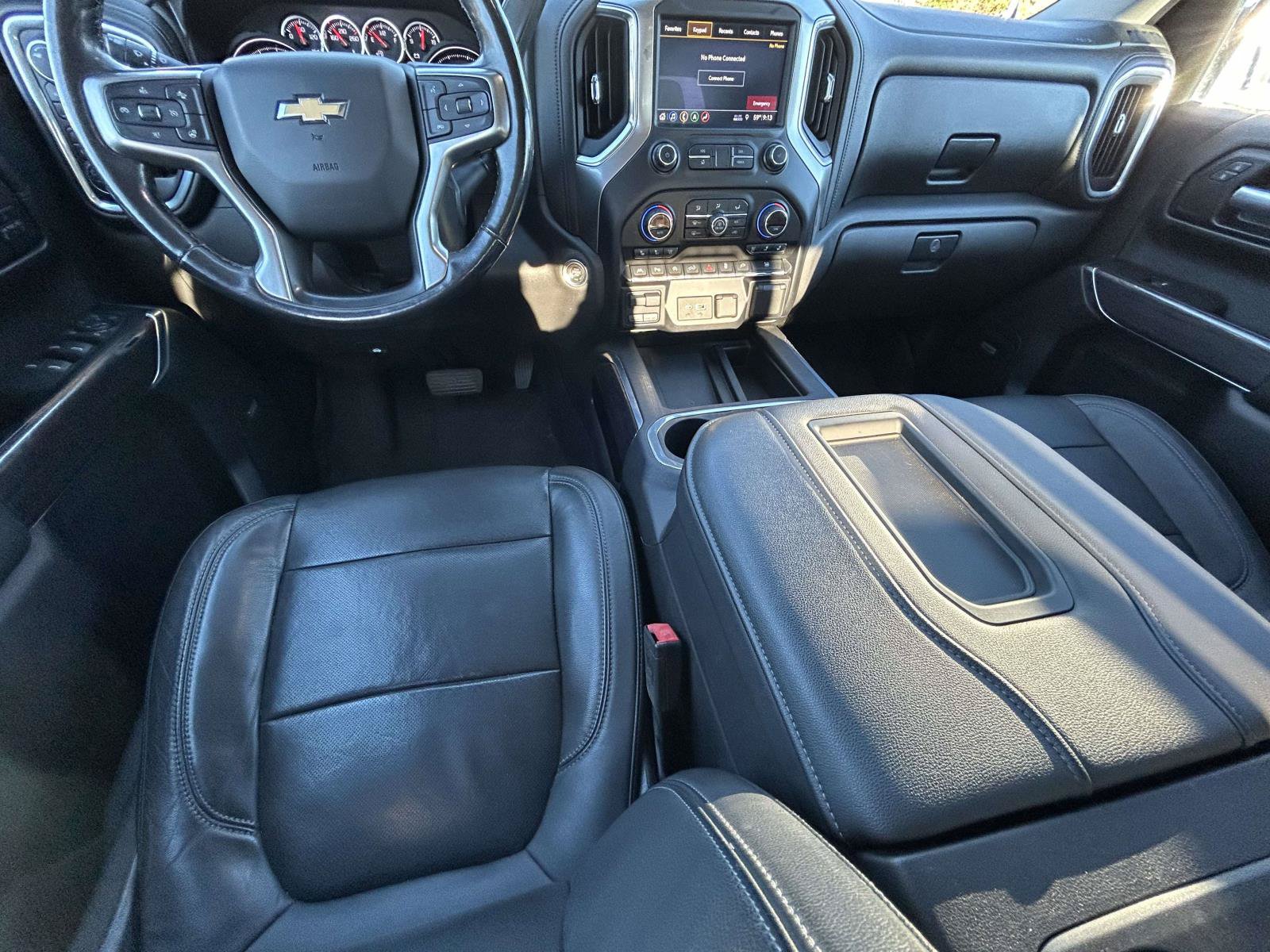 Used 2019 Chevrolet Silverado 1500 LTZ w/ LTZ Plus Package AWD/4WD image 16
