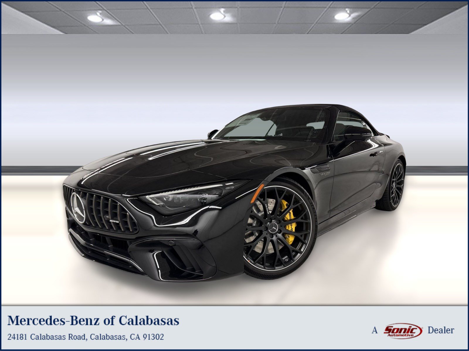 New 2026 Mercedes-Benz SL 55 AMG 4MATIC
