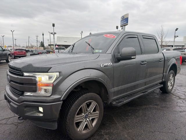 Used 2018 Ford F150 Lariat w/ Equipment Group 502A Luxury AWD/4WD image 4