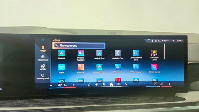 Used 2025 BMW X5 xDrive40i w/ M Sport Package image 50