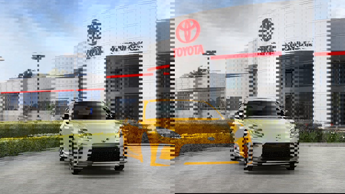 New 2026 Toyota GR86 YUZU Limited image 16