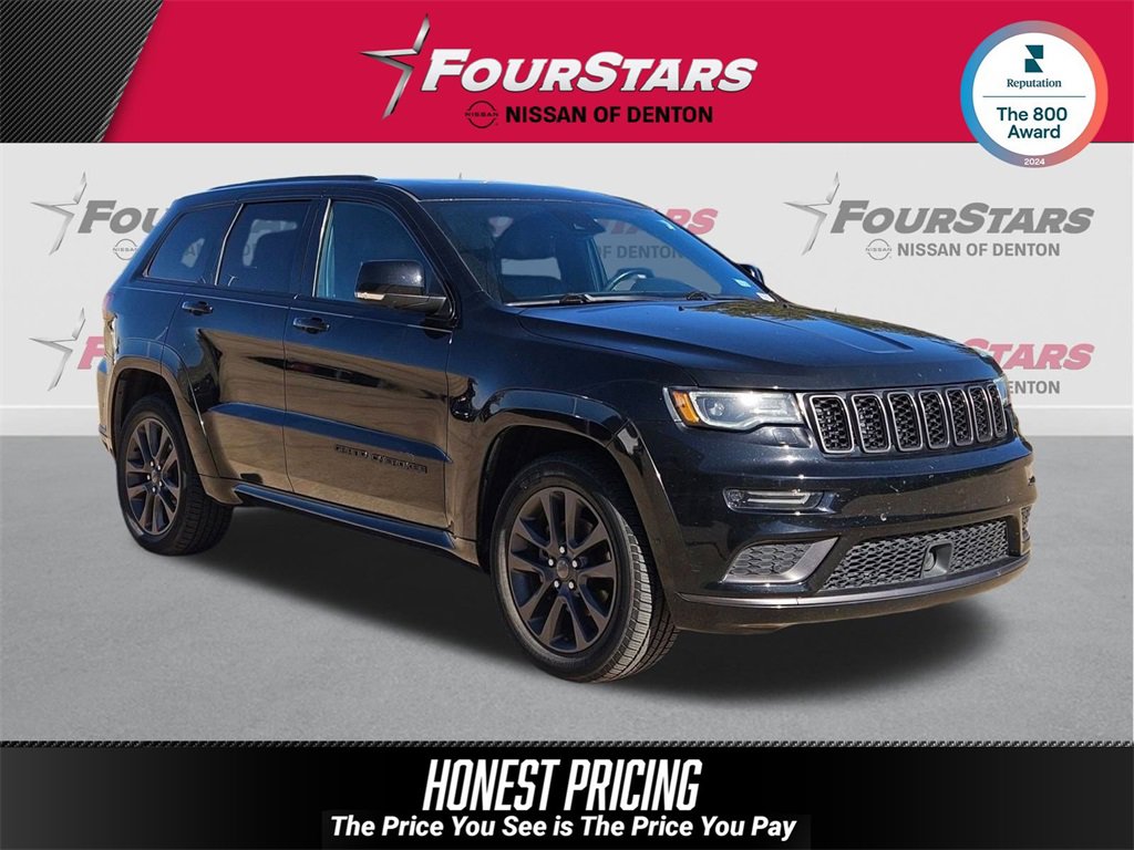 Used 2018 Jeep Grand Cherokee High Altitude