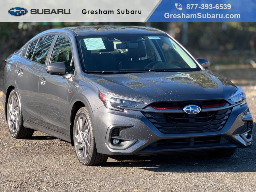 Used 2024 Subaru Legacy Sport AWD/4WD image 1