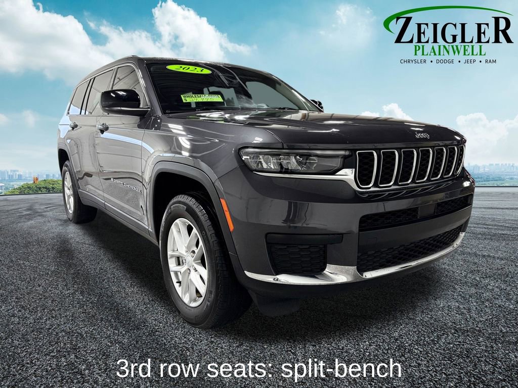 Used 2023 Jeep Grand Cherokee L Laredo AWD/4WD image 8