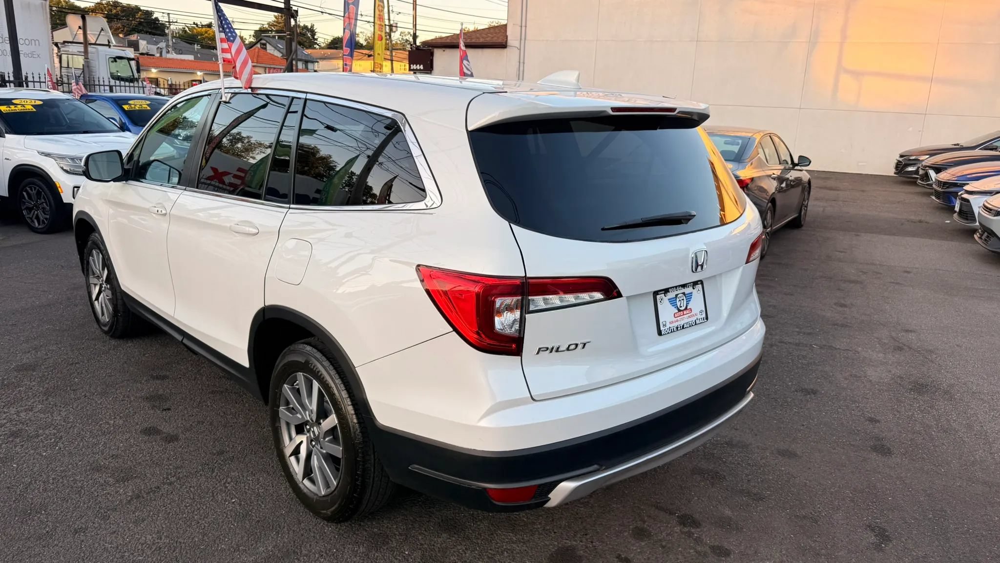 Used 2021 Honda Pilot EX image 5