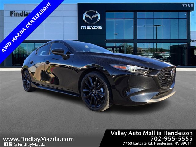 Used 2023 MAZDA MAZDA3 s