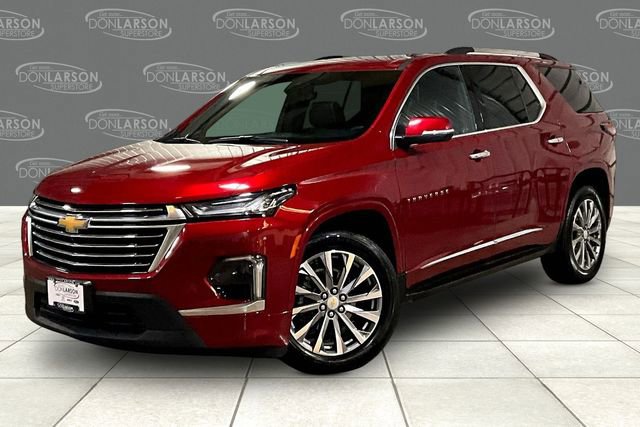 Used 2023 Chevrolet Traverse Premier w/ LPO, Floor Liner Package image 3