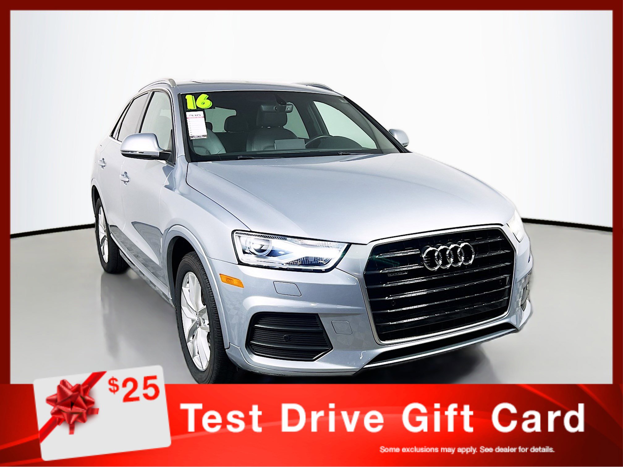 Used 2016 Audi Q3 2.0T Premium Plus w/ Technology Package AWD/4WD image 1