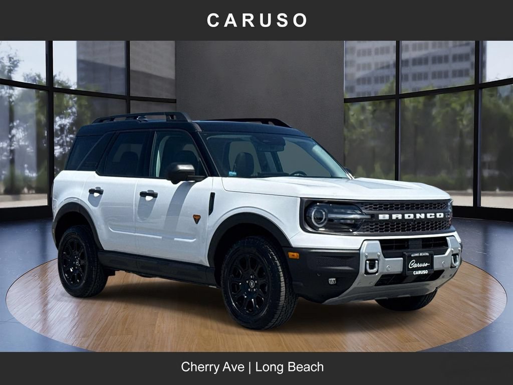 Used 2025 Ford Bronco Sport Badlands w/ Badlands Tech Package AWD/4WD image 1