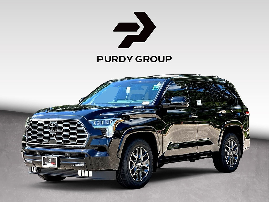 New 2026 Toyota Sequoia Platinum AWD/4WD image 4