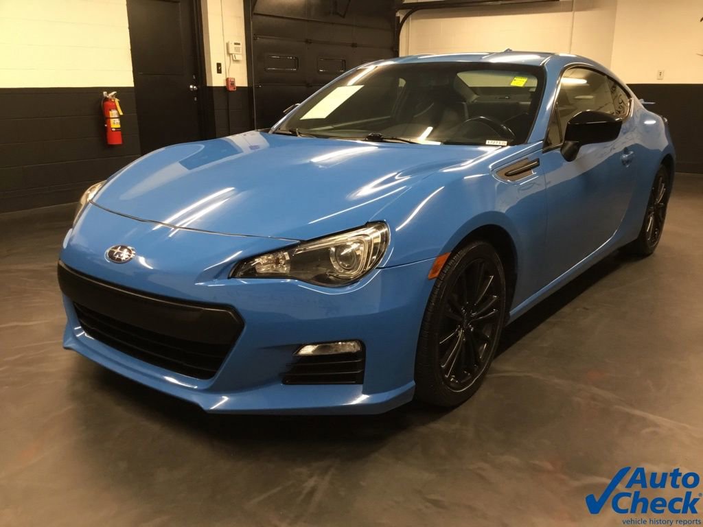 Used 2016 Subaru BRZ Series.HyperBlue image 5