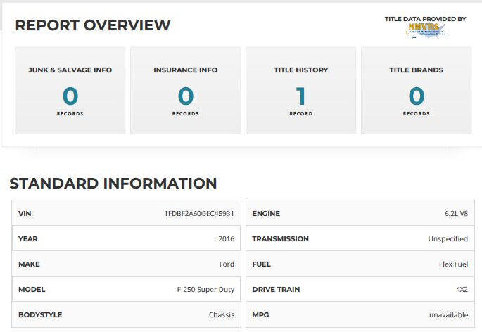 Used 2016 Ford F250 XL image 7