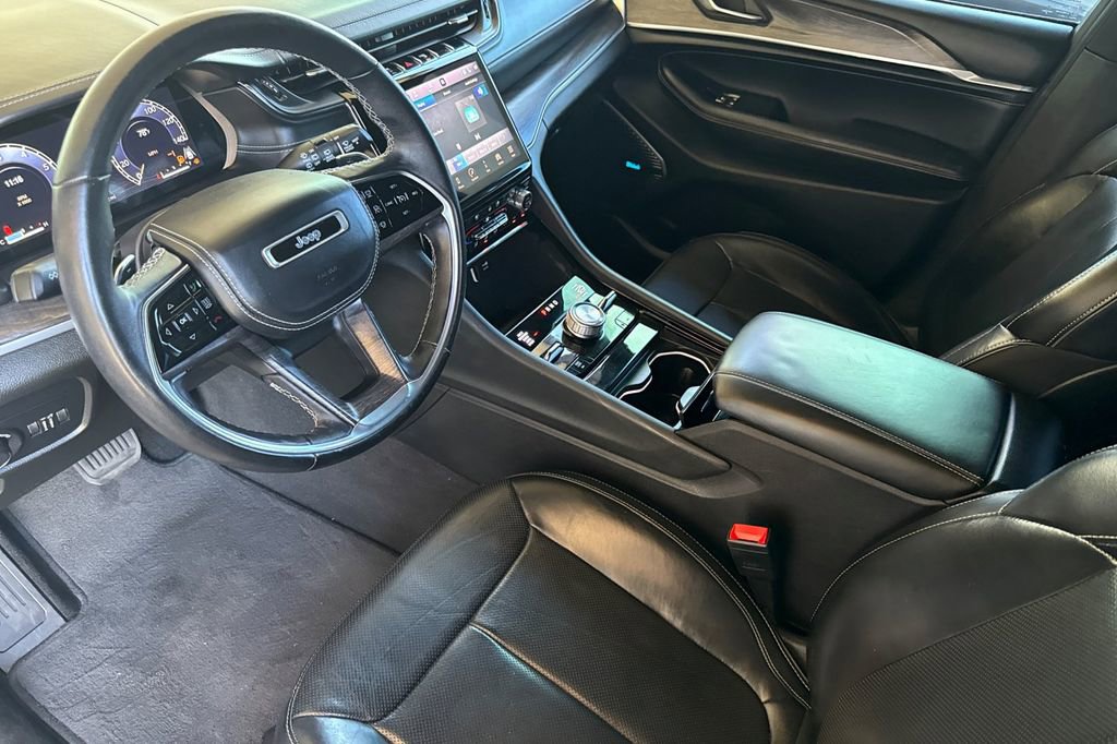 Used 2022 Jeep Grand Cherokee L Overland image 7